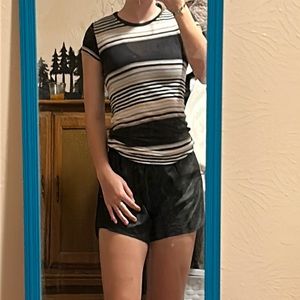 Wet Seal striped shirt